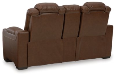 Backtrack Power Reclining Loveseat with Console - Image 10