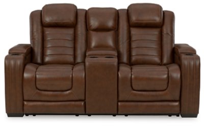 Backtrack Power Reclining Loveseat with Console - Image 7