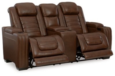 Backtrack Power Reclining Loveseat with Console - Image 4