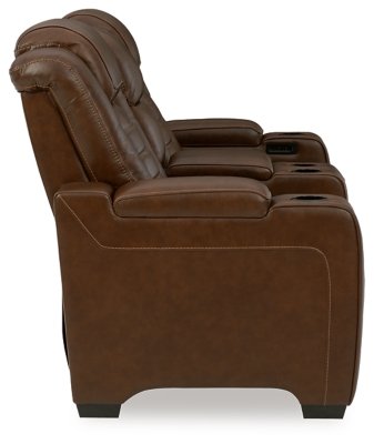 Backtrack Power Reclining Loveseat with Console - Image 8