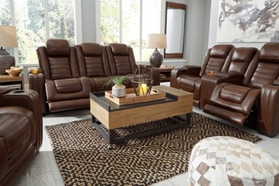 Backtrack Power Reclining Sofa and Loveseat - Image 5