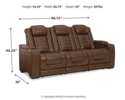 Backtrack Power Reclining Sofa - Image 5