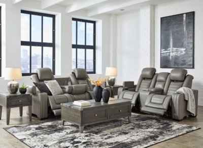 Backtrack Power Reclining Sofa and Loveseat - Image 13