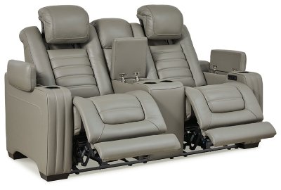 Backtrack Power Reclining Sofa and Loveseat - Image 10