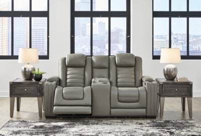 Backtrack Power Reclining Loveseat - Image 3