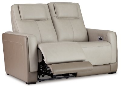 Battleville Power Reclining Loveseat - Image 4
