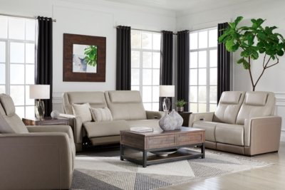 Battleville Power Reclining Sofa, Loveseat and Recliner - Image 17