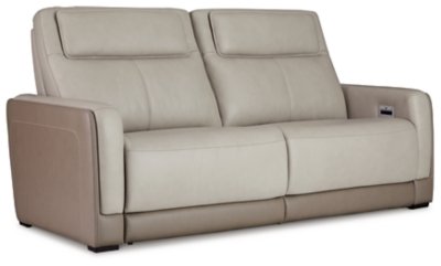 Battleville Power Reclining Sofa - Image 4