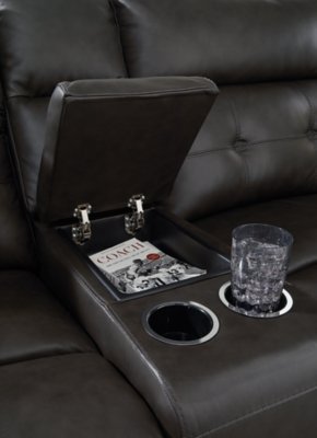 Mackie Pike 6-Piece Power Reclining Sectional - Image 5