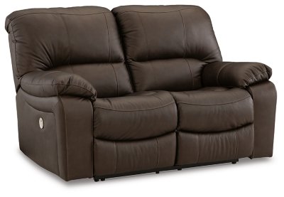 Leesworth Power Reclining Sofa and Loveseat - Image 4