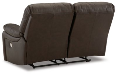 Leesworth Power Reclining Loveseat - Image 7