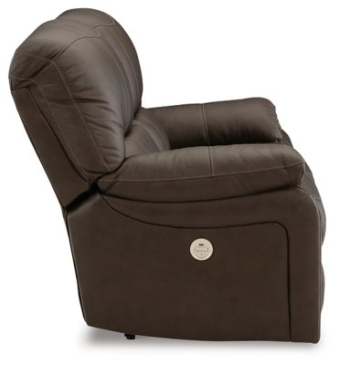 Leesworth Power Reclining Loveseat - Image 6