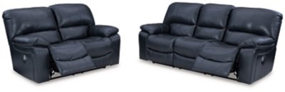 Leesworth Power Reclining Sofa and Loveseat - Image 3