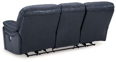 Leesworth Power Reclining Sofa, Loveseat and Recliner - Image 11