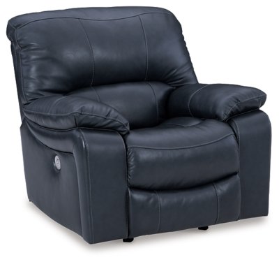Leesworth Power Reclining Sofa, Loveseat and Recliner - Image 4