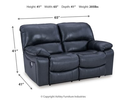 Leesworth Power Reclining Loveseat - Image 5