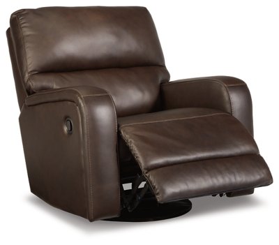Emberla Swivel Glider Recliner - Image 4