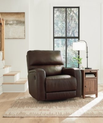 Emberla Swivel Glider Recliner - Image 3