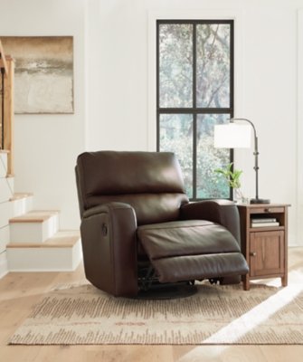 Emberla Swivel Glider Recliner - Image 8