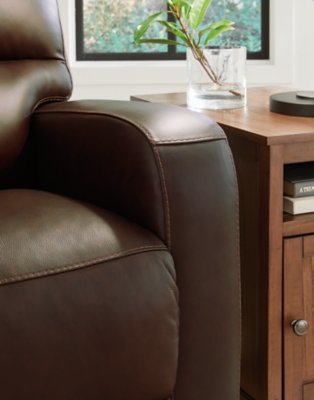 Emberla Swivel Glider Recliner - Image 9