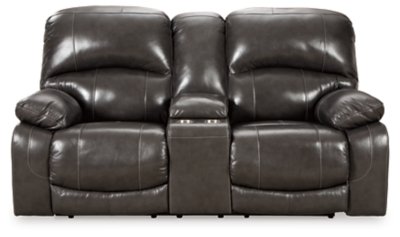 Hallstrung Power Reclining Sofa and Loveseat - Image 8