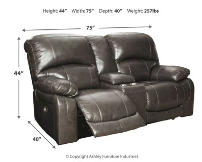 Hallstrung Power Reclining Sofa and Loveseat - Image 14
