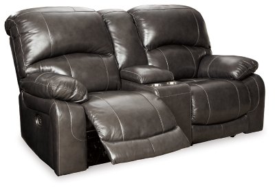 Hallstrung Power Reclining Sofa and Loveseat - Image 9