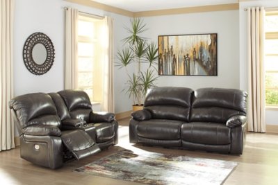 Hallstrung Power Reclining Sofa and Loveseat - Image 15