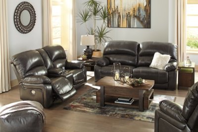 Hallstrung Power Reclining Sofa - Image 9