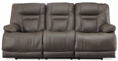 Wurstrow Power Reclining Sofa, Loveseat and Recliner - Image 4