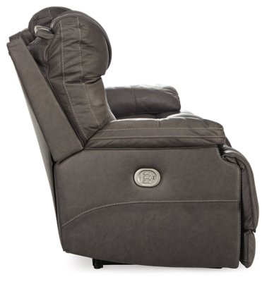 Wurstrow Power Reclining Sofa - Image 7