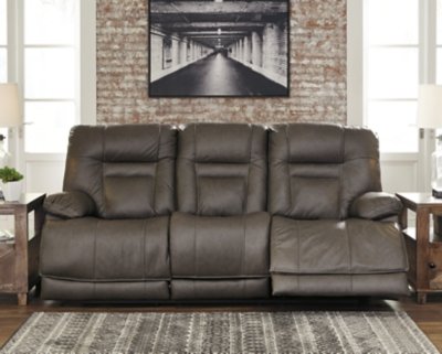 Wurstrow Power Reclining Sofa - Image 3