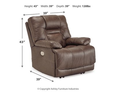 Wurstrow Power Reclining Sofa, Loveseat and Recliner - Image 8