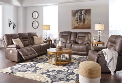 Wurstrow Power Reclining Sofa - Image 10