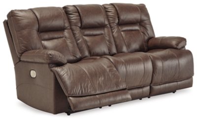 Wurstrow Power Reclining Sofa - Image 4