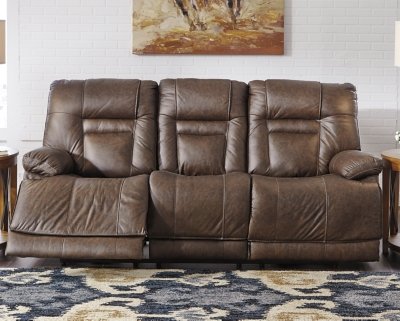 Wurstrow Power Reclining Sofa - Image 3