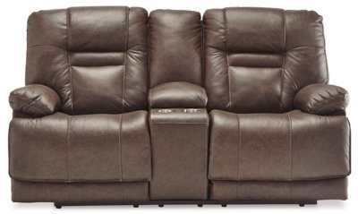 Wurstrow Power Reclining Sofa, Loveseat and Recliner - Image 3
