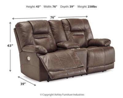 Wurstrow Power Reclining Sofa, Loveseat and Recliner - Image 6