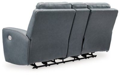 Mindanao Power Reclining Loveseat with Console - Image 7