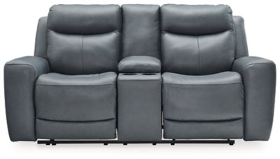 Mindanao Power Reclining Loveseat with Console - Image 5