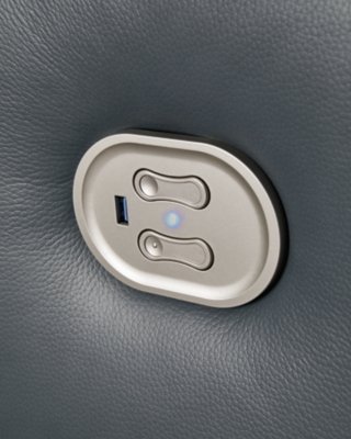 Mindanao Power Reclining Loveseat with Console - Image 11