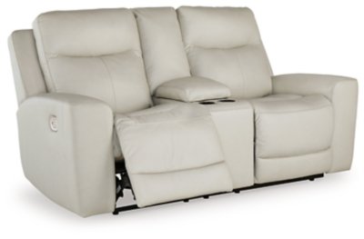 Mindanao Power Reclining Loveseat with Console - Image 4