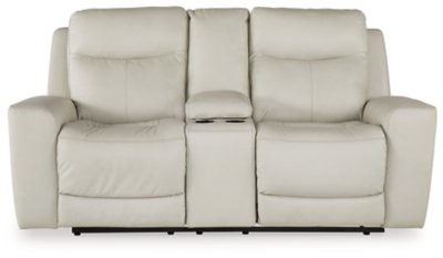 Mindanao Power Reclining Loveseat with Console - Image 5
