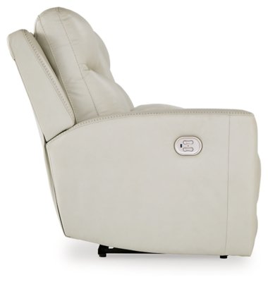 Mindanao Power Reclining Loveseat with Console - Image 6