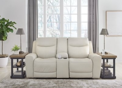 Mindanao Power Reclining Loveseat with Console - Image 3