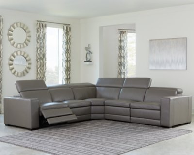 Texline 6-Piece Power Reclining Sectional - Image 3