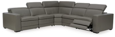 Texline 6-Piece Power Reclining Sectional - Image 4
