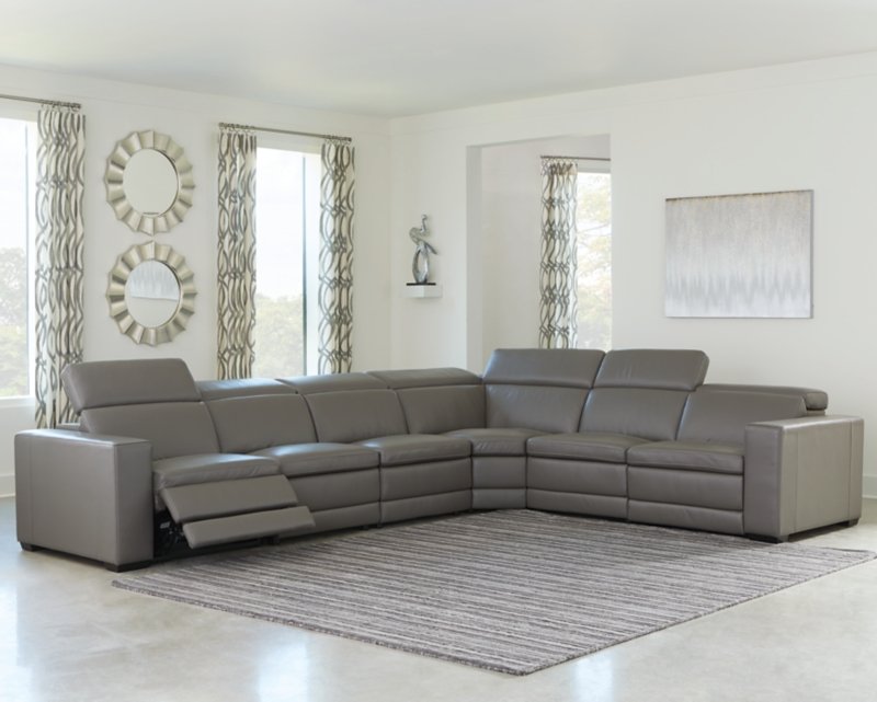Texline 7-Piece Power Reclining Sectional - Image 3