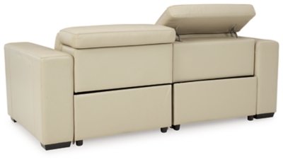 Texline 3-Piece Power Reclining Sectional Loveseat - Image 7
