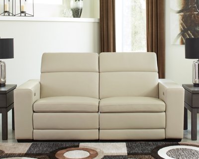 Texline 3-Piece Power Reclining Sectional Loveseat - Image 3